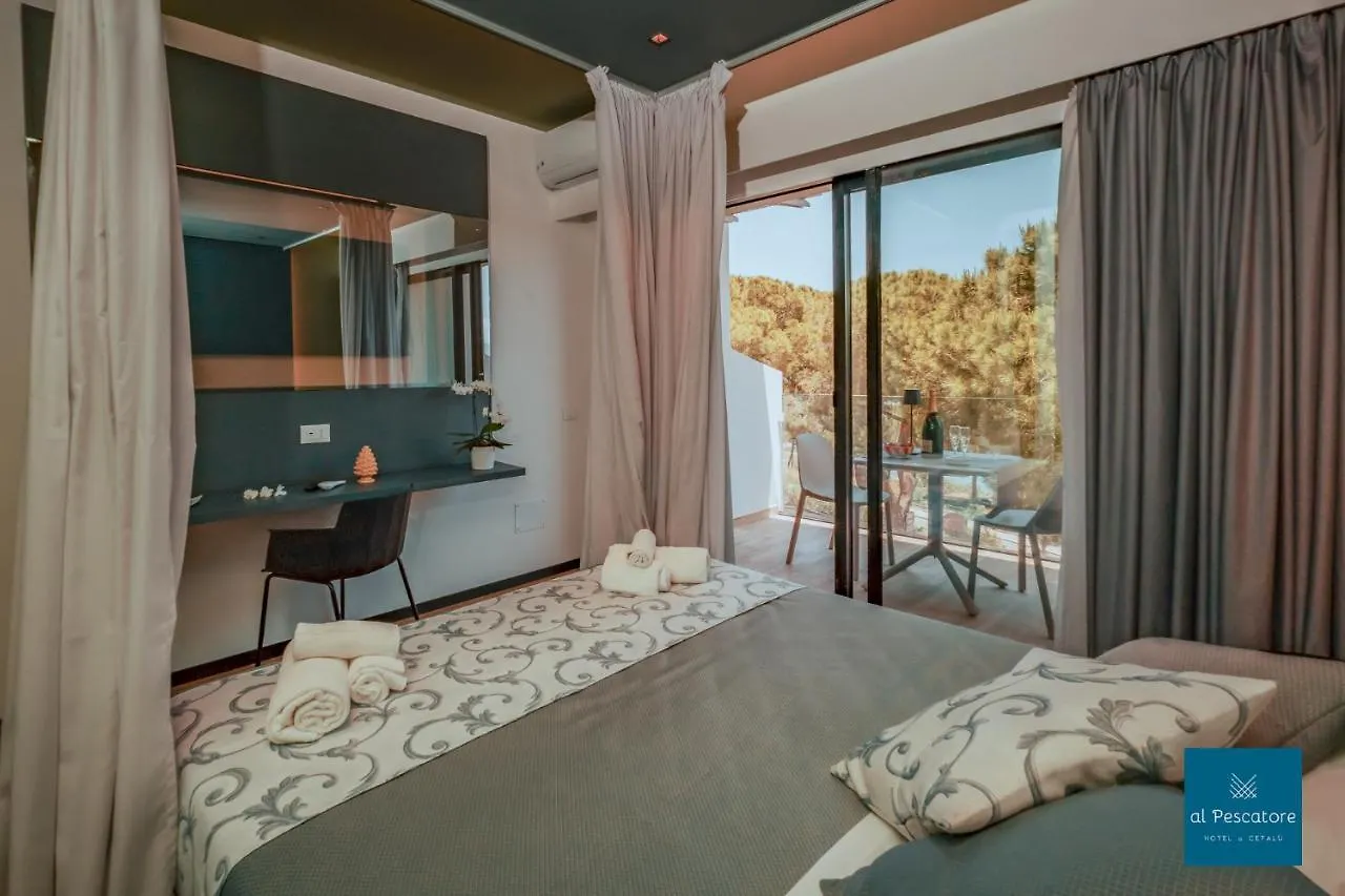 Hotell Al Pescatore Suites Cefalù